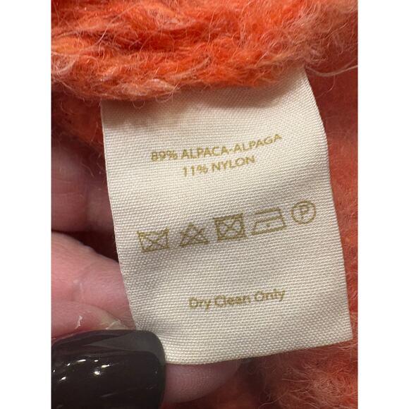 Like New-Free People Alpaca Fireside Cozy Turtleneck Sweater Size XS - Picture 6 of 8